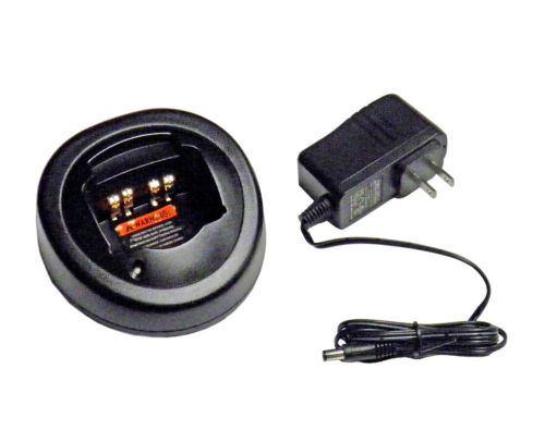 New quick charger for motorola ht750/ht1250 110 or 220 for sale