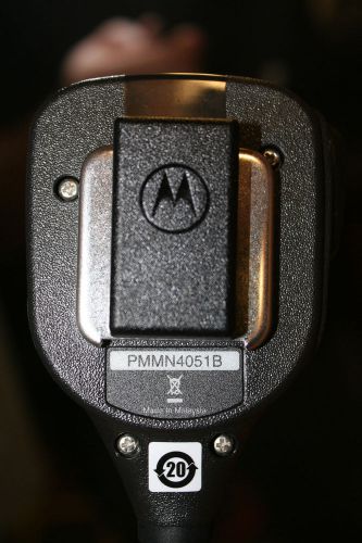 Motorola HT1000 XTS3000 Remote Speaker Mic PMMN4051B