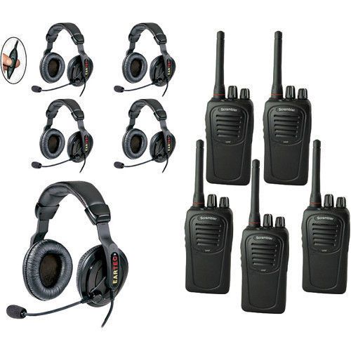 SC-1000 Radio  Eartec 5-User Two-Way Radio Proline Double Inline PDSC5000IL