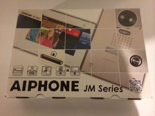 Aiphone jms-4aedv 7&#034; touchscreen box set hands-free video intercom for sale
