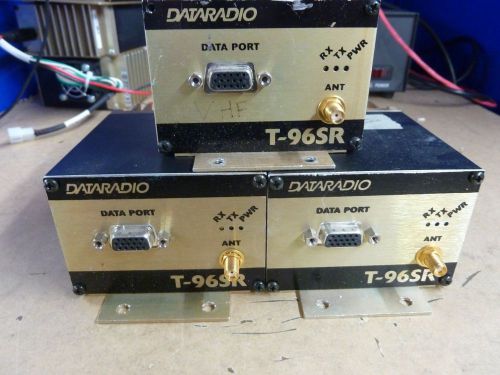 lot of 3 Dataradio T-96SR DL-3422 wireless modems (5O)