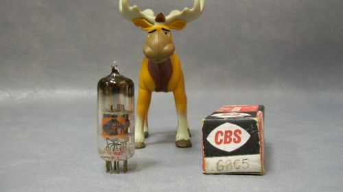 6BC5 CBS Vintage Vacuum Tube in Original Box