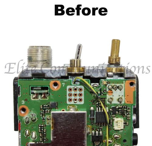 Icom Volume Pot Switch Service Repair for F24 F14 F4011 F4001 F3001 F3011 Radios