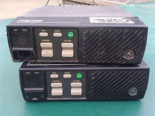 GE MDS mobile radios UHF lot of 2 amateur radio ?  440-470mhz 40w
