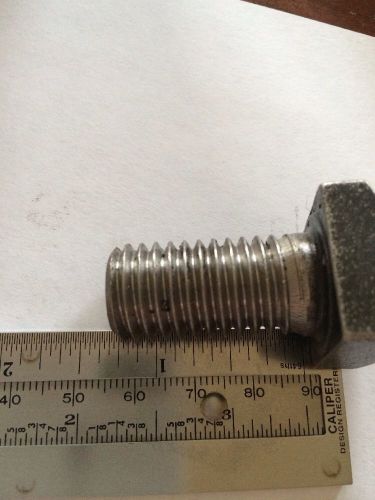 5/8&#034;-11 x 1-1/4&#034;  316 Stainless Steel Square Head Bolt NEW (144 Pieces) Bid EACH