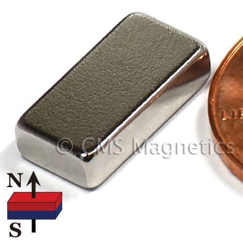 N42 Neodymium Magnets 1/2x1/4x1/8&#034; NdFeB Rare Earth Magnet 500-Count