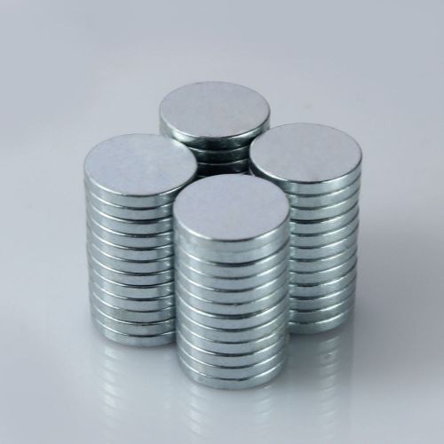 8mm x 1mm Super Strong Round Disc Fridge Rare Earth Neodymium Magnets N35