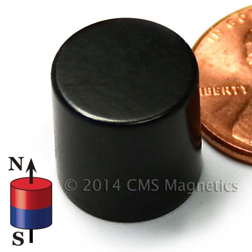 500 pc n45 1/2&#034; x 1/2&#034; neodymium disk magnets - epoxy for sale