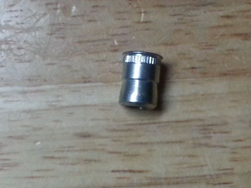 Rivet King Nut Inserts System of Measurement: Inch Material: Steel lot of 95