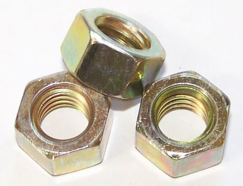 25 qty-gr8 hex nut zp 5/8-11(9305) for sale