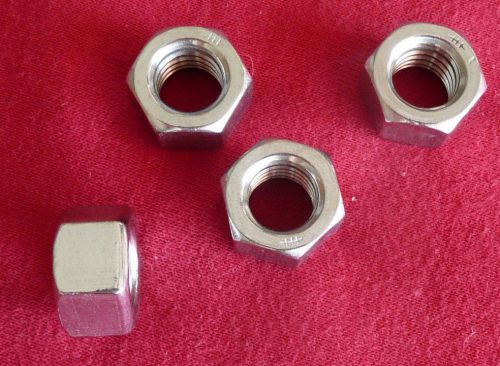 50NHSS Stainless Steel Hex Nuts 1/2-13  (Approx. 150 nuts) Free Shipping