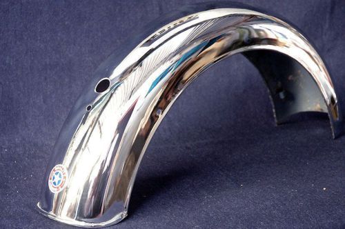 Brand new royal enfield rear chrome mudguard 500cc us for sale