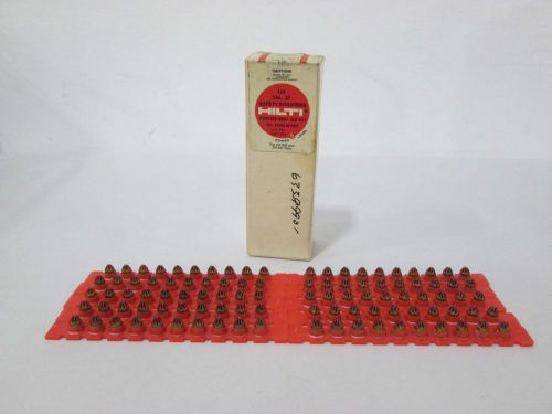LOT 100 NEW HILTI 1-350220 CAL. 27 SAFETY BOOSTERS DX350/451 3/220 M-RED D282184