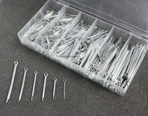 555pc cotter pin clip key fitting assortment tool kit set case container box new for sale