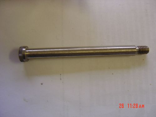Precision stainless 3/8 x 3 3/4&#034; long shoulder screw for sale