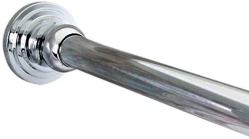 Dynasty hardware dyn-sr72-cm 1-inch diameter shower curtain rod and mounting ... for sale