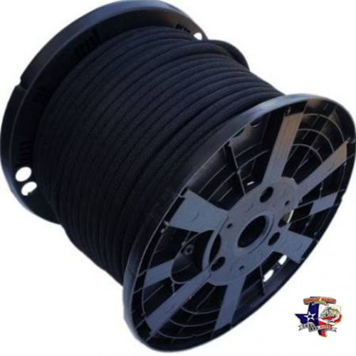 3/16&#034; bungee cord cut  black new bungie  shock cord bungie cord stretch 10ft 20f for sale