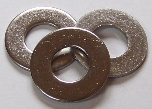 50 Qty-18-8 Stainless Steel Flat Washer 3/8&#034;(13397)