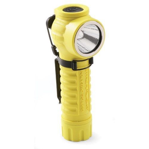 Streamlight polytac90 led flashlight yellow 88831-y fire/rescue for sale