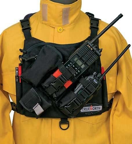 TRUE NORTH Radio Dual Chest Harness RH200C