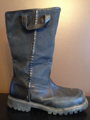 Pro Warrington Hybrid Firefighter Leather/Kevlar TurnOut Boot RIGHT ONLY 10.5EEE