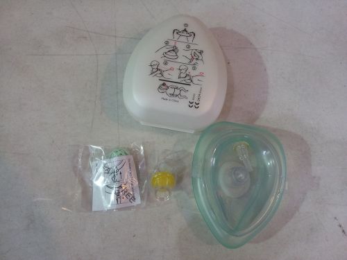 Dyna Med CPR Mask with One-Way Valve