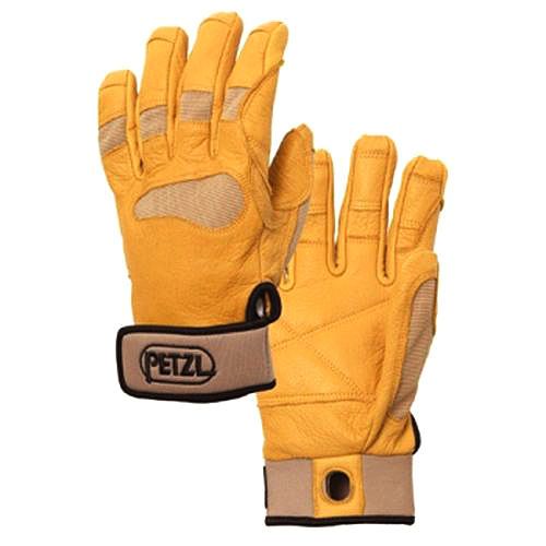 Petzl cordex plus belay climbing gloves tan extra small k53xst for sale