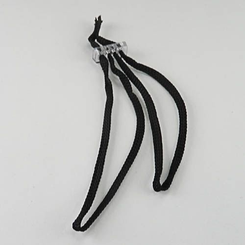 Ten (10) black tuff-tie disposable foot restraints police legcuffs tuff-tie for sale