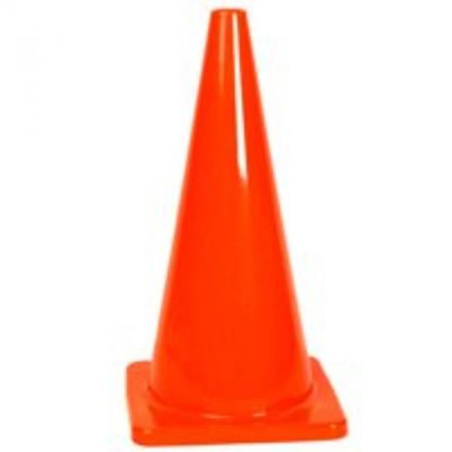 28In Safety Cone Dayglo Orange HY-KO PRODUCTS Caps &amp; Earmuffs SC-28 029069199999
