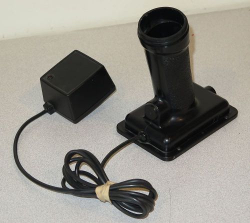 Kustom signals pro laser iii lidar battery charger - 9.6v - lasercraft charger for sale