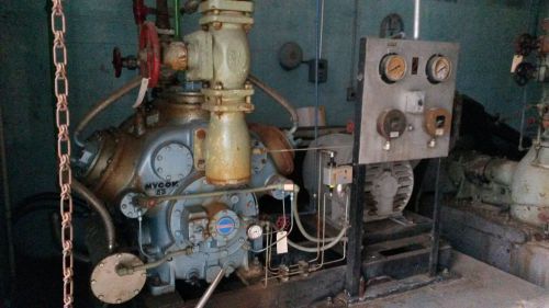 MYCOM 6B Amonia Refrideration Compressor Pump Industrial Cooling