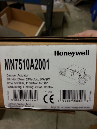 HONEYWELL Damper actuator  MN7510A2001
