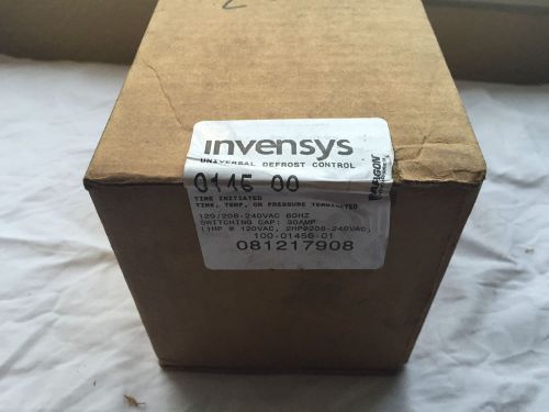 Invensys Paragon 9145-00 Universal Defrost Control Timer NEW