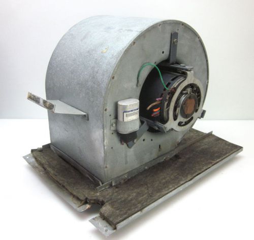 Emerson 1/2hp squirrel cage centrifugal fan blower direct-drive 1-ph 460v 3-spd for sale