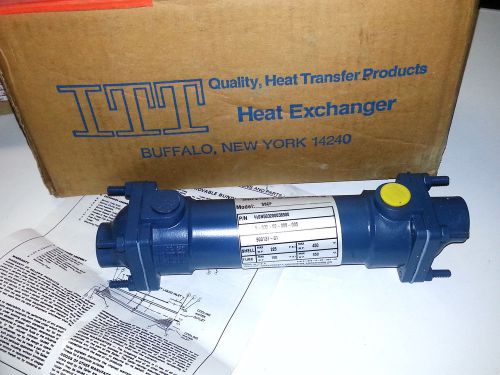 NEW  ITT Model SSCF Heat Exchanger P/N 5-032-02-008-005
