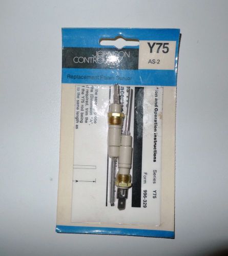 Johnson Controls Y75AS-2 Replacement Flame Sensor