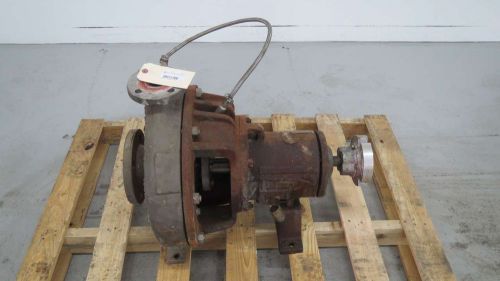 Duriron durco 3 x 1-1/2 - 13 in 70gpm stainless centrifugal pump b460365 for sale