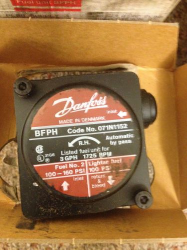 Danfoss bfph oil pump 1725 rpm (rh) 071n1152 for sale