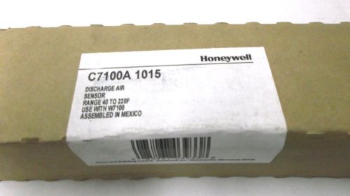 Honeywell C7100A 1015 Discharge Air Sensor FOR use with W7100 44-220*F 13078 4-1