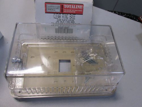 Totaline P269-0007 Thermostat Clear Guard Cover with Key NEW!!! Free Shipping
