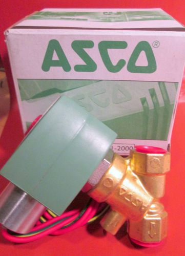 Asco solenoid valve redhat  8210g073 120volt  solenoid valve 2-way nc  3/8&#034; npt for sale