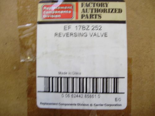 Carrier oem reversing valve ef 17bz 252 for sale