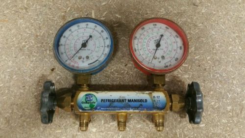 Nrp national refrigerant manifold gauge for sale