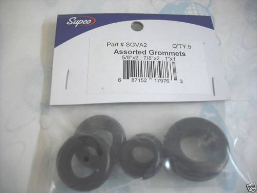Grommets vinyl assorted 2 of 5/8, 2 of 7/8 and 1 of 1&#034; for sale