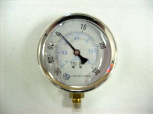 30/30 hg psi gauge vaccum pump