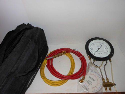 Griswold controls quickset 0-300 in/h20 6&#034; test gauge control valve  meter kit for sale