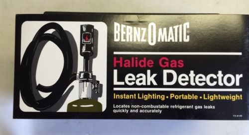 Bernzomatic Halide Gas Leak Detector Tx 6140 Made In Usa