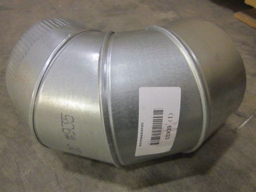 1 ductmate 8&#034; steel galvanized elbow 90 degrees new for sale