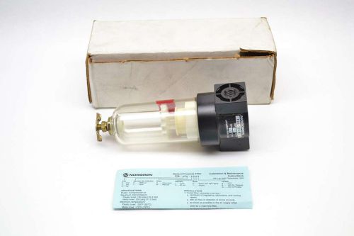 New norgren f08-200-m3ta 150psi 1/4 in npt pneumatic filter b442574 for sale