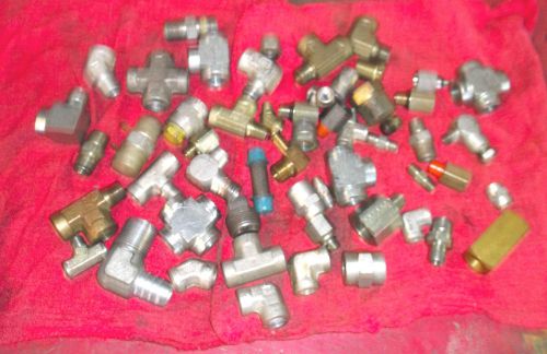 ENERPAC Hydraulic Mixed Fittings Qty 55